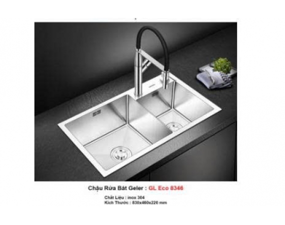Chậu Rửa Bát Geler GL Eco 8346