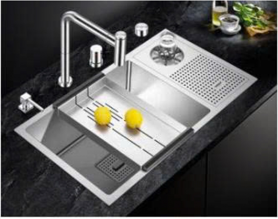 Chậu Rửa Bát Geler GL7643