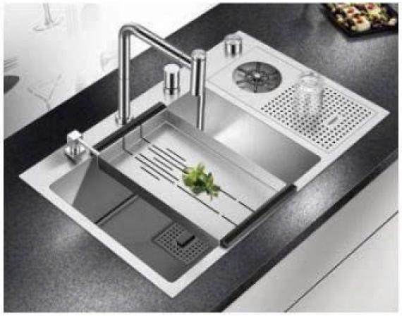 Chậu Rửa Bát Geler GL7648