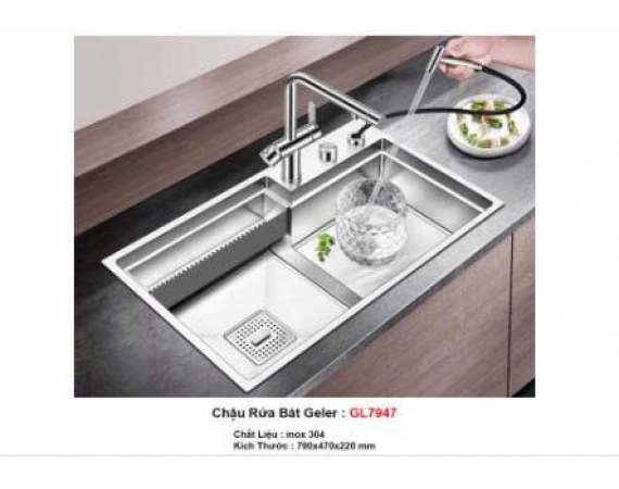 Chậu Rửa Bát Geler GL7947
