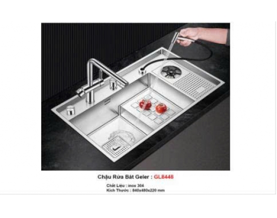 Chậu Rửa Bát Geler GL8448