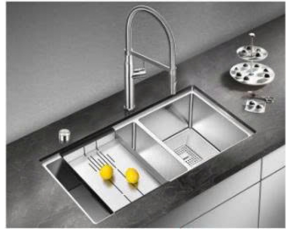 Chậu Rửa Bát Geler GL8645