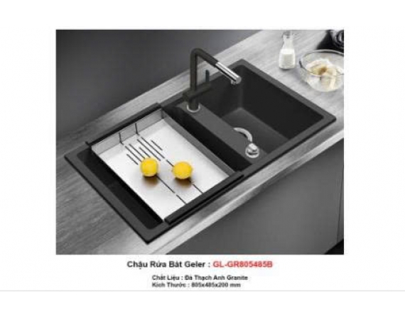 Chậu Rửa Bát Geler GL-GR805485B