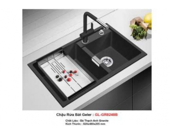 Chậu Rửa Bát Geler GL-GR8248B