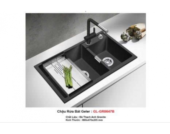 Chậu Rửa Bát Geler GL-GR8647B