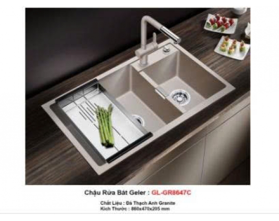 Chậu Rửa Bát Geler GL-GR8647C