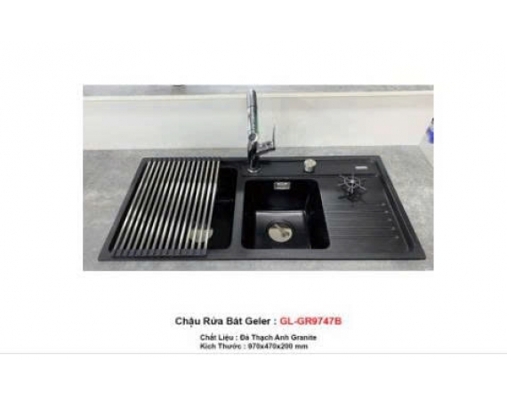 Chậu Rửa Bát Geler GL-GR9747B