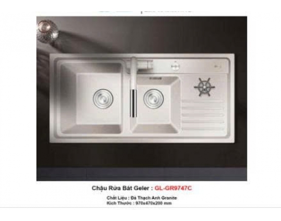 Chậu Rửa Bát Geler GL-GR9747C