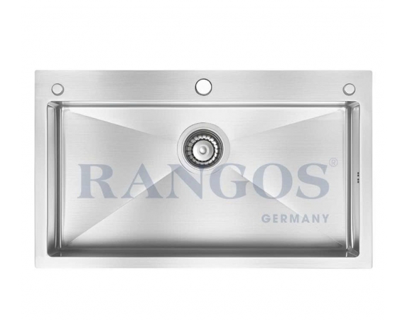 CHẬU RỬA BÁT HANDMADE 1 HỐ LỚN RGS-6843