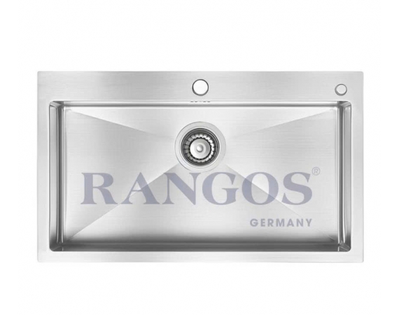 CHẬU RỬA BÁT HANDMADE 1 HỐ LỚN RGS-7545