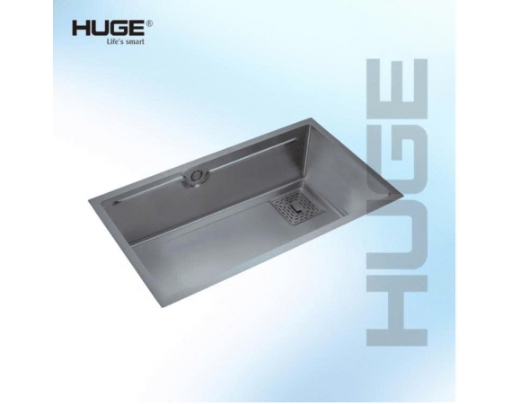 Chậu rửa bát 1 hố HUGE H-KS8043U