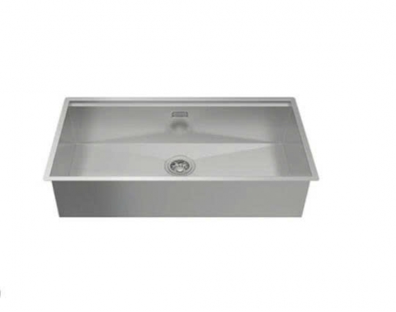 Chậu rửa bát Inox 1 hố Hafele WS R0 HS24-SSN1S-7644