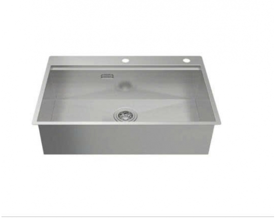 Chậu rửa bát Inox 1 hố Hafele WS R0 HS24-SSN1S-7650