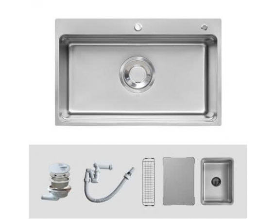 Chậu rửa bát Kluger KF7850FS Plus