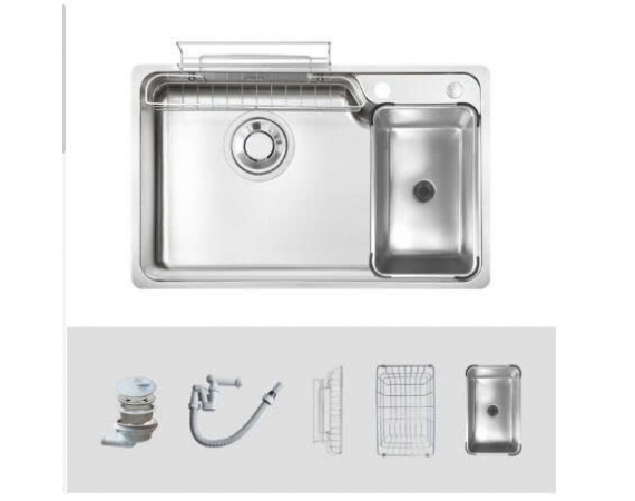 Chậu rửa bát Kluger KH8050FS Plus