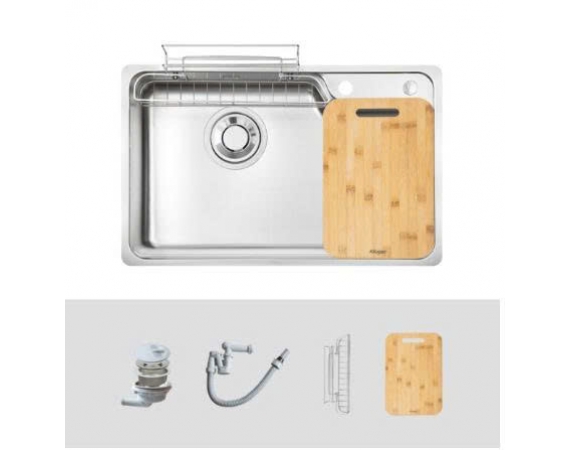 Chậu rửa bát Kluger KH8050FS Ulti