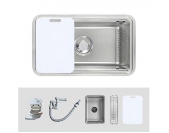 Chậu rửa bát Kluger KO7847FS Plus