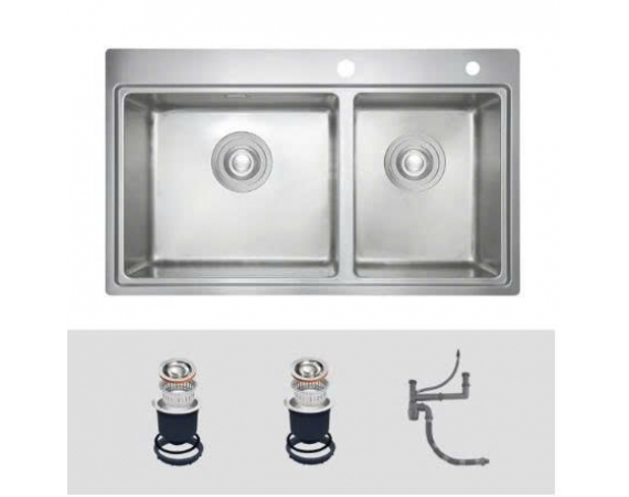 Chậu rửa bát Kluger KW8211S – S84