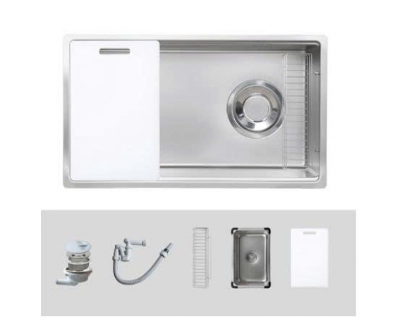 Chậu rửa bát Kluger KY8045SL Plus