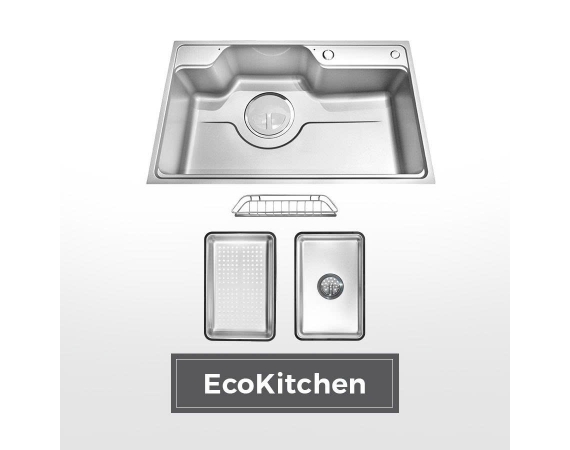 Chậu rửa bát Malloca LINEN MS8048SS