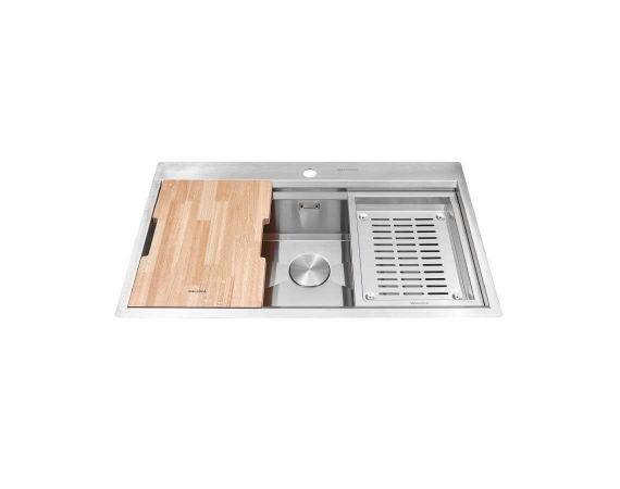 Chậu rửa bát Malloca SLIDE MS861