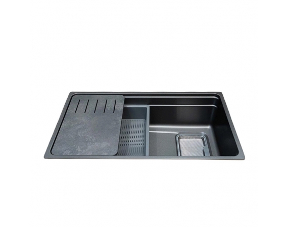 Chậu rửa bát Malloca VOLCANIC MS7743GR