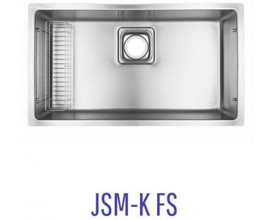 Chậu rửa bát Shigeru JSM-K FS - Inox trơn