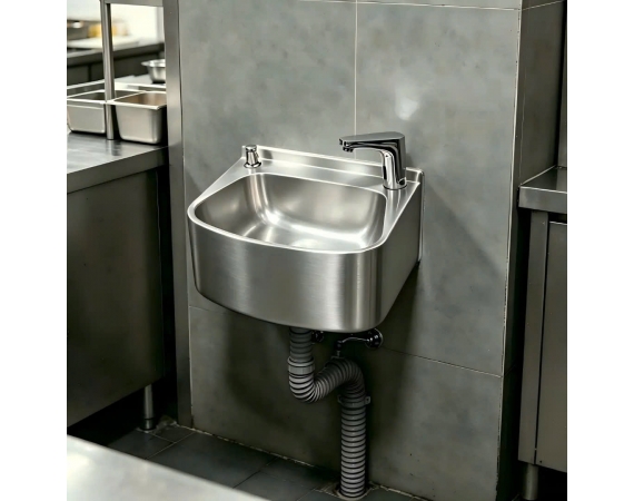 Chậu rửa inox treo tường HD56322