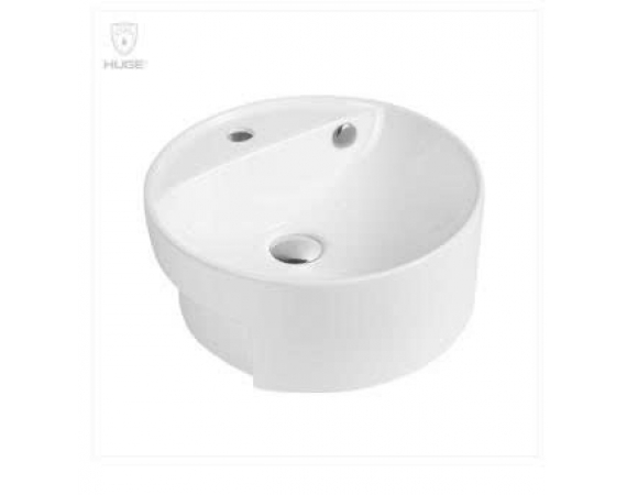 Chậu rửa lavabo bán âm Huge H-LB2440