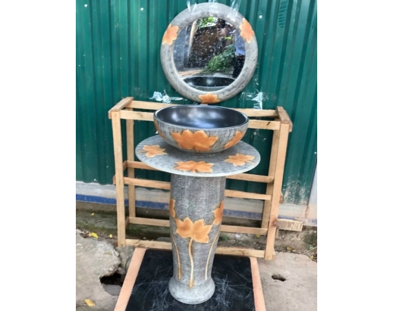 Chậu rửa lavabo nghệ thuật SJ-23