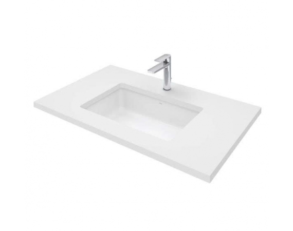Chậu lavabo âm bàn TOTO LW1555BA/TL516GV