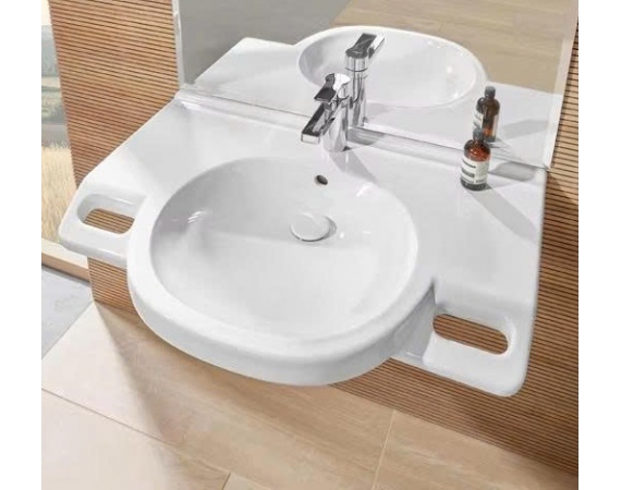 Chậu rửa mặt cho người khuyết tật HB004