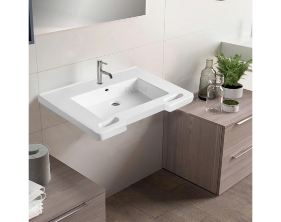 Chậu rửa mặt cho người khuyết tật OT6071