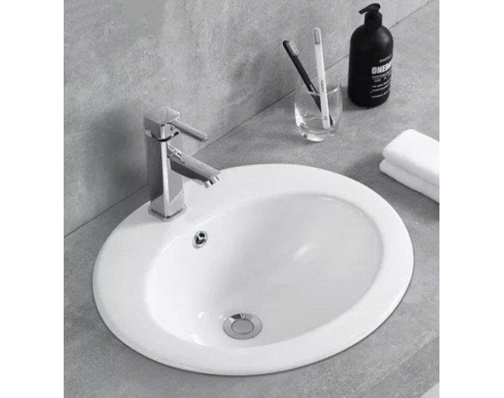 Chậu rửa mặt giá rẻ Thái Bình T10