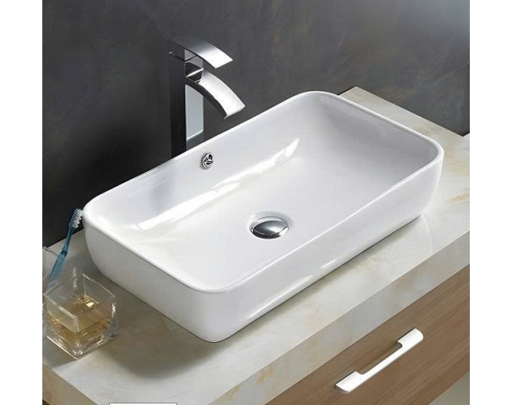 Chậu rửa mặt lavabo đặt bàn HANJIN HJ-8012
