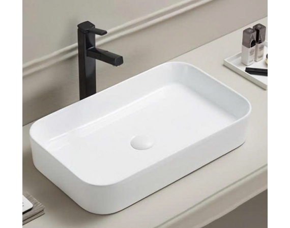 Chậu rửa mặt lavabo đặt bàn HANJIN HJ-8013