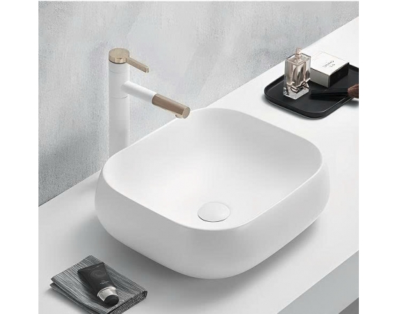 Chậu rửa mặt lavabo đặt bàn HANJIN HJ-8014