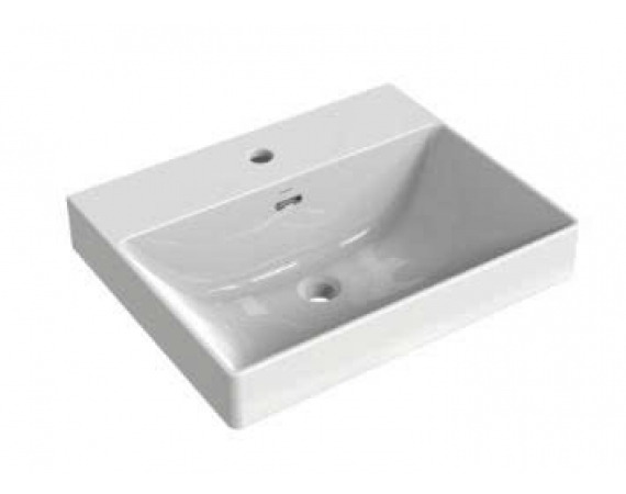Chậu rửa mặt lavabo đặt bàn JOMOO 12725-1/11K-I011