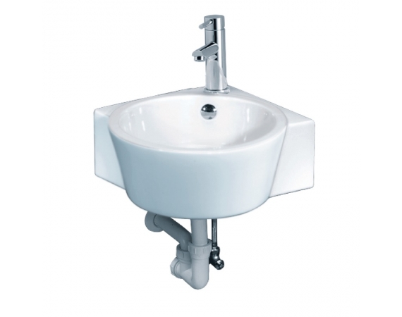 Chậu rửa mặt góc Caesar LF5238