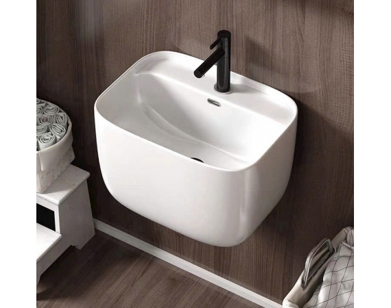 Chậu rửa treo tường liền chân G507