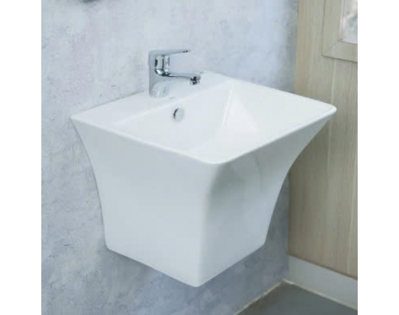 Chậu rửa treo tường liền chân LC4200