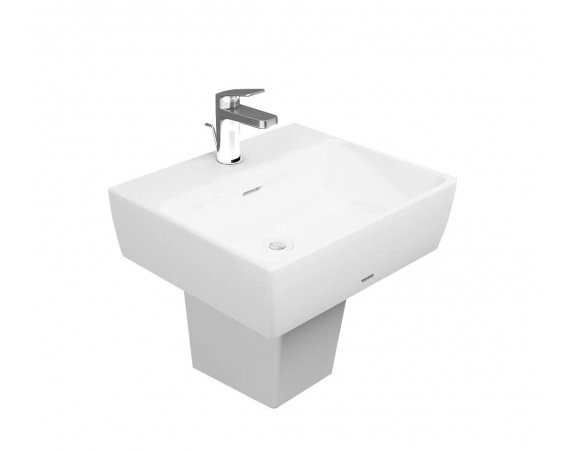 Chậu treo tường chân lửng TOTO LHT328C