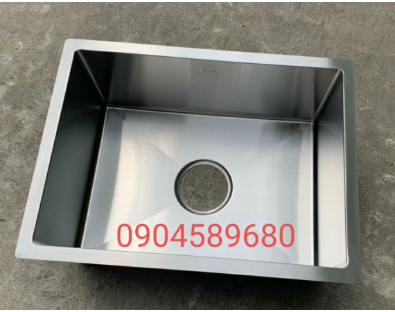 Chậu rửa bát 1 hố Inox 304 phủ nano DL6045