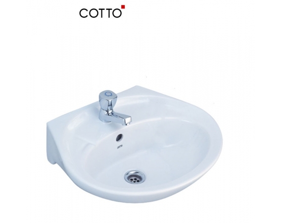Chậu rửa mặt treo tường COTTO C013