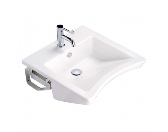 Chậu rửa mặt cho người khuyết tật COTTO SC00537