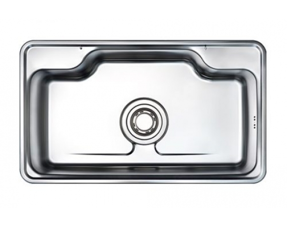 CHẬU RỬA BÁT 1 HỐ HÀN QUỐC LIZENS LD 900 (900 x 520 mm )