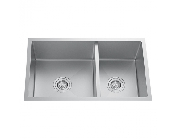 Chậu rửa bát 2 hố Bancoot 1603R