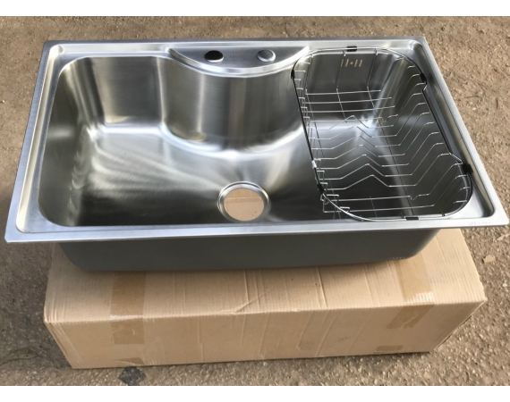 Chậu rửa bát inox 304 Kamada KM7545 (75x45)