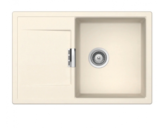 Chậu rửa bát đá 1 hố màu kem HAFELE HS20-GKD1S60 (570.30.930 )