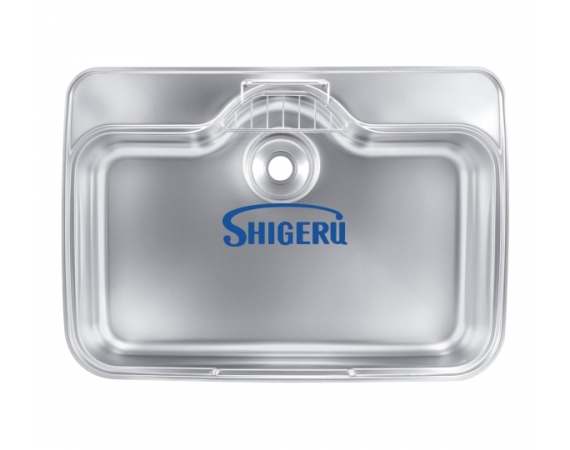 Chậu rửa bát 1 hố SHIGERU GB-DK FS ( L806×W566xH289)
